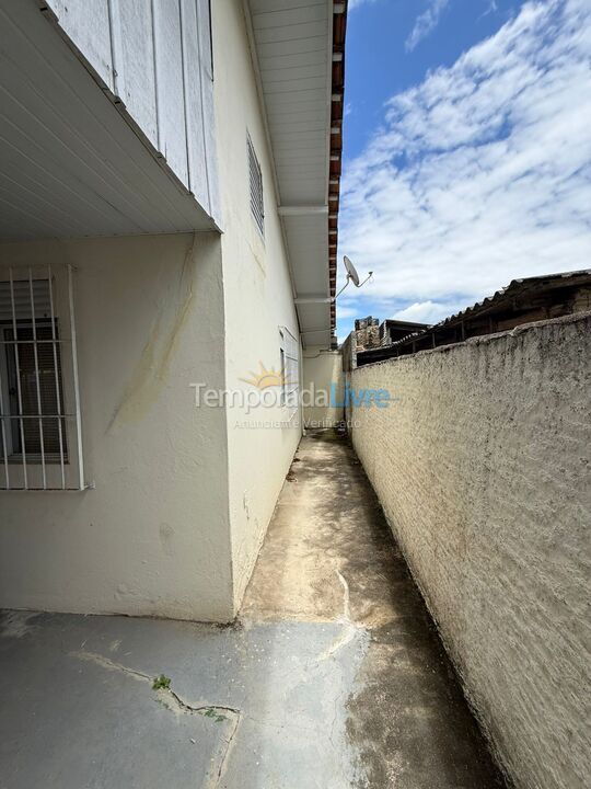 Casa para aluguel de temporada em São Francisco do Sul (Enseada)