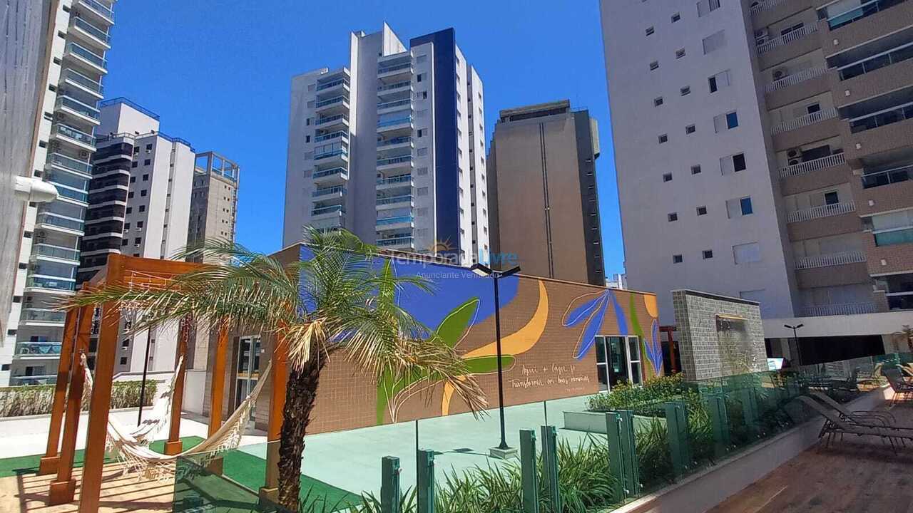 Apartamento para aluguel de temporada em Guarujá (Astúrias)