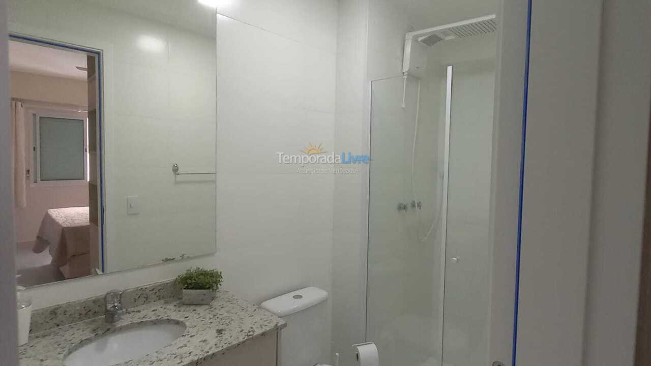 Apartamento para aluguel de temporada em Guarujá (Astúrias)