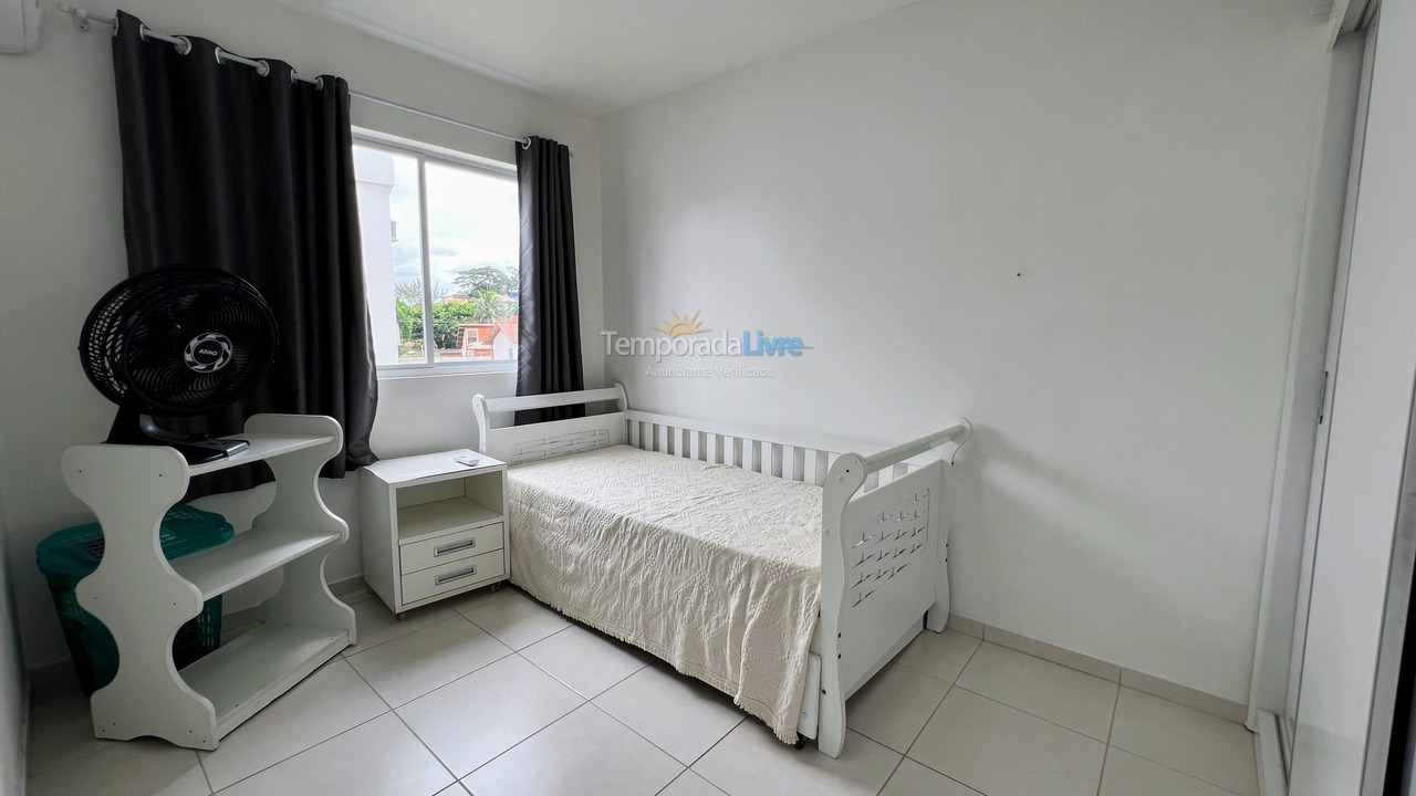 Apartment for vacation rental in Florianopolis (Canasvieiras)