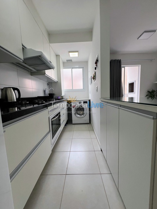 Apartment for vacation rental in Florianopolis (Canasvieiras)