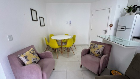 2 bedroom apartment with pool in Canasvieiras 5 people