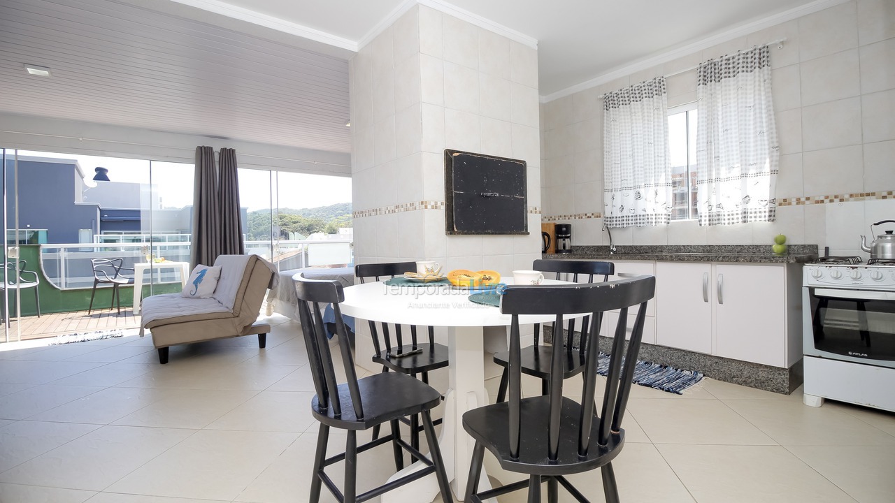 Apartment for vacation rental in Bombinhas (Praia de Quatro Ilhas)