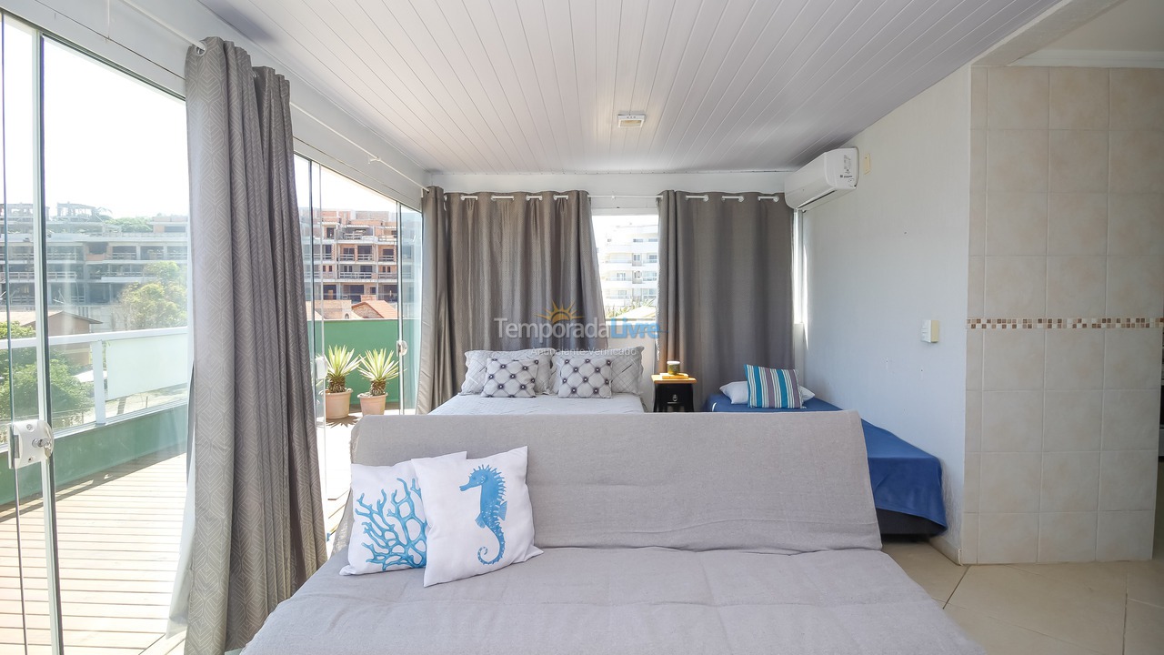 Apartment for vacation rental in Bombinhas (Praia de Quatro Ilhas)