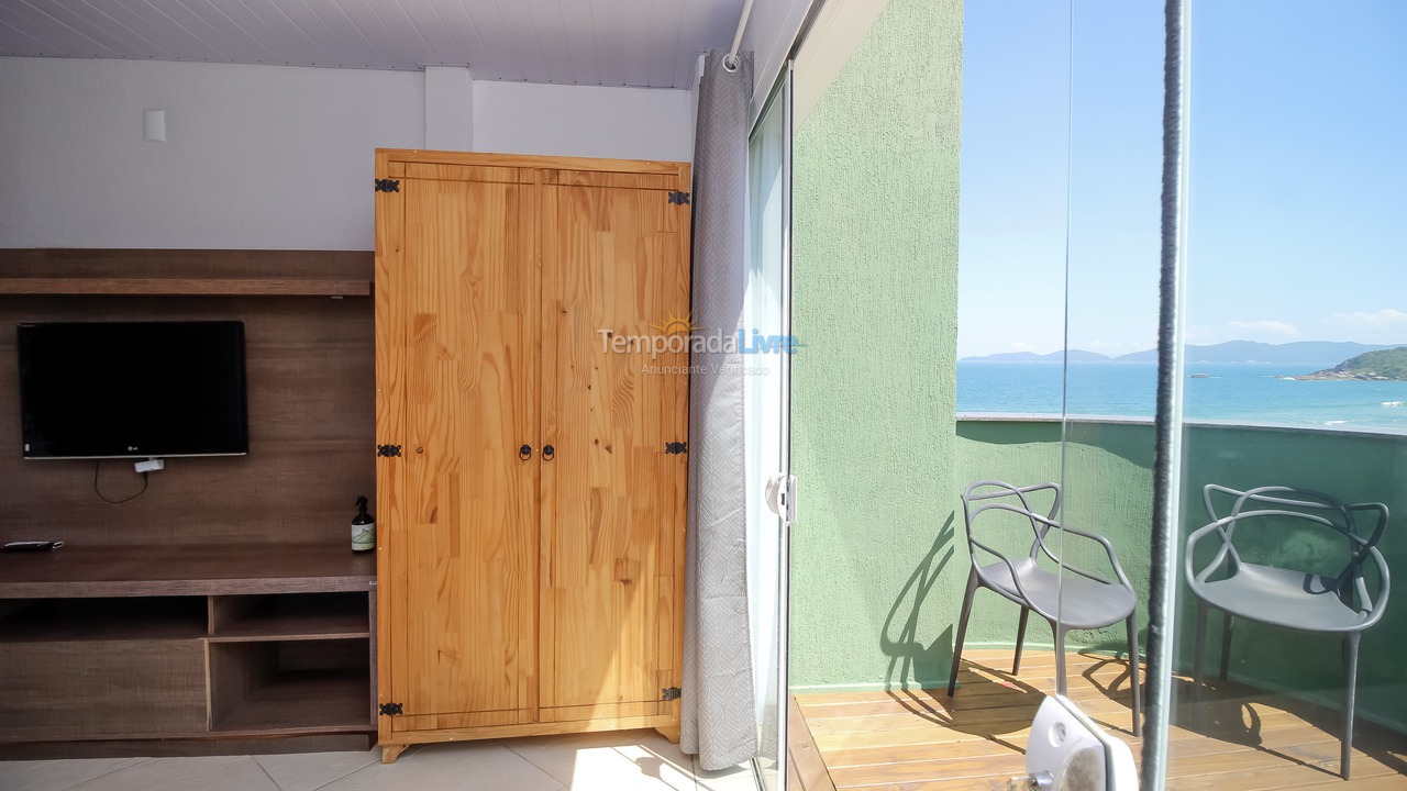 Apartment for vacation rental in Bombinhas (Praia de Quatro Ilhas)