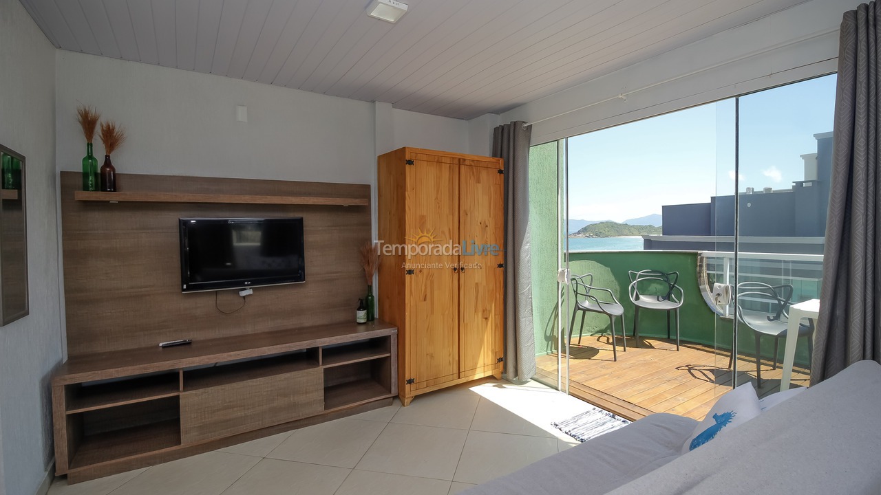 Apartment for vacation rental in Bombinhas (Praia de Quatro Ilhas)