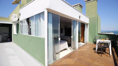 Apartment with beautiful views of Quatro Ilhas Beach - Bombinhas