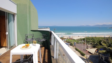 Apartment with beautiful views of Quatro Ilhas Beach - Bombinhas