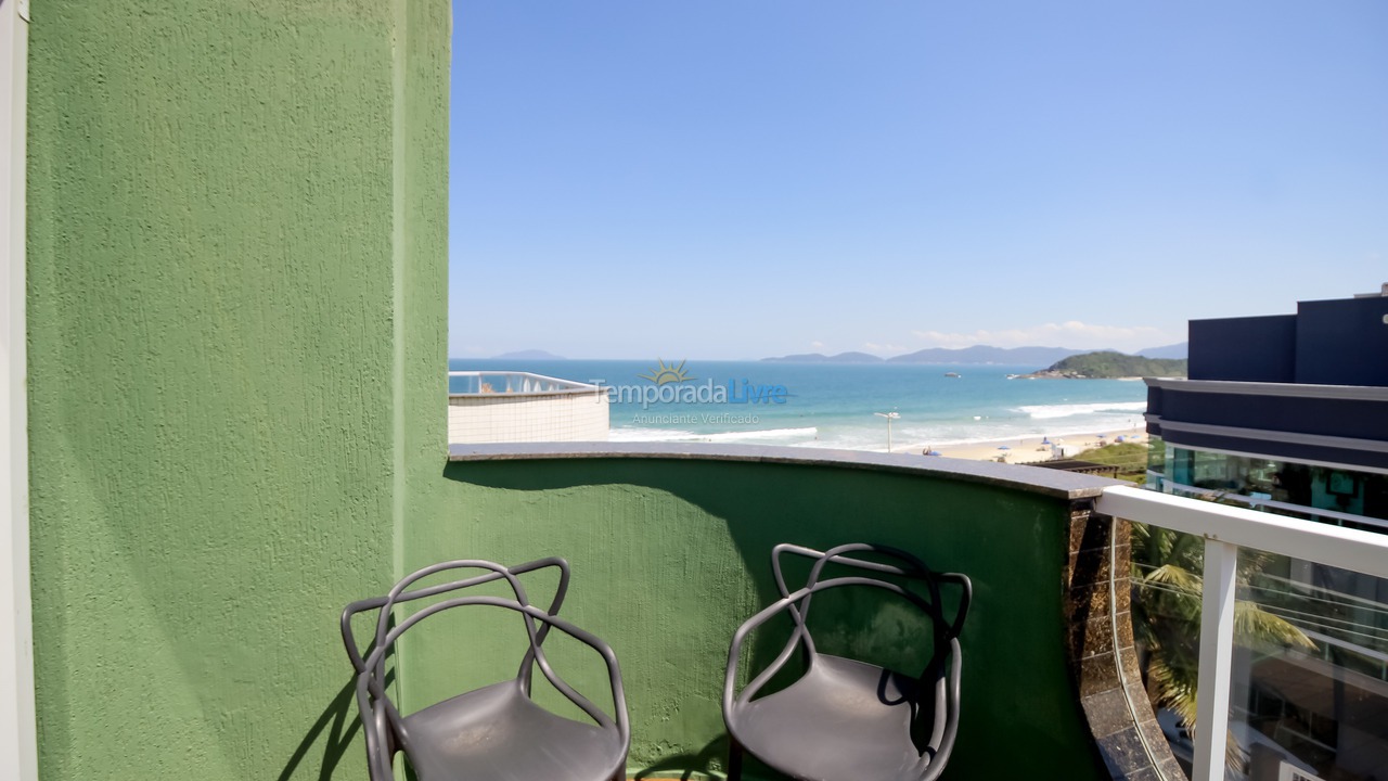 Apartment for vacation rental in Bombinhas (Praia de Quatro Ilhas)