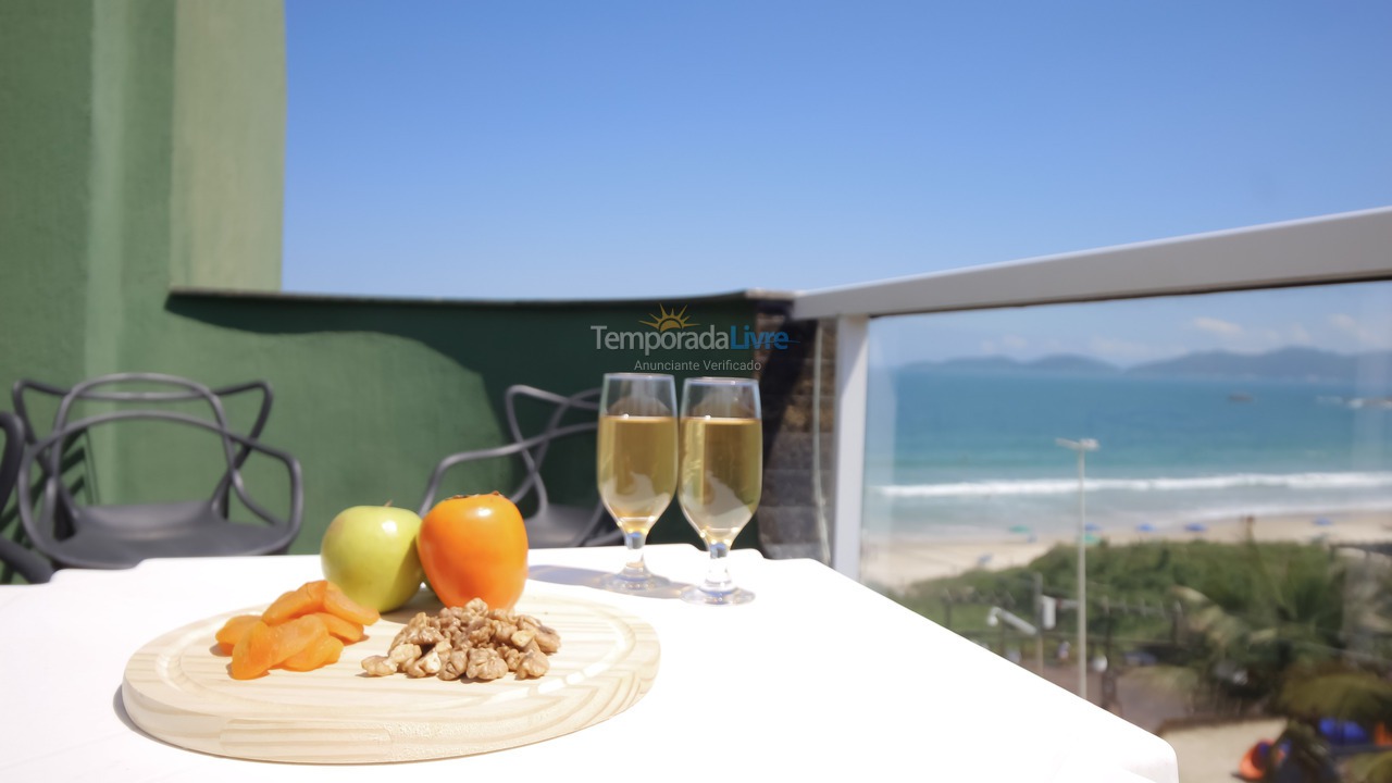 Apartment for vacation rental in Bombinhas (Praia de Quatro Ilhas)