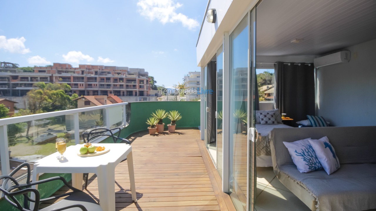 Apartment for vacation rental in Bombinhas (Praia de Quatro Ilhas)