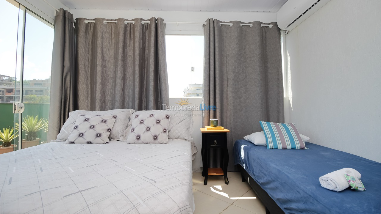 Apartment for vacation rental in Bombinhas (Praia de Quatro Ilhas)