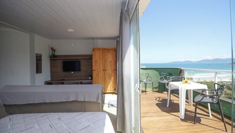 Apartment with beautiful views of Quatro Ilhas Beach - Bombinhas