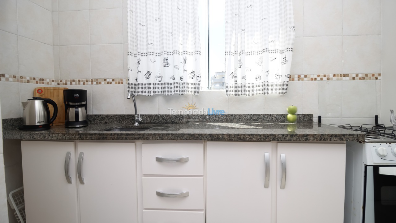 Apartment for vacation rental in Bombinhas (Praia de Quatro Ilhas)