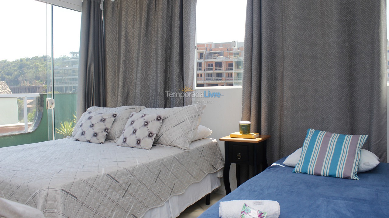 Apartment for vacation rental in Bombinhas (Praia de Quatro Ilhas)