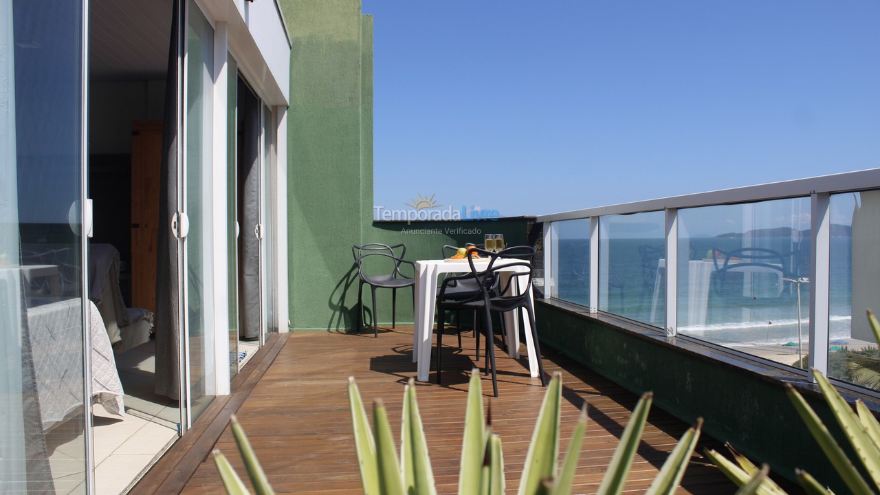 Apartment for vacation rental in Bombinhas (Praia de Quatro Ilhas)