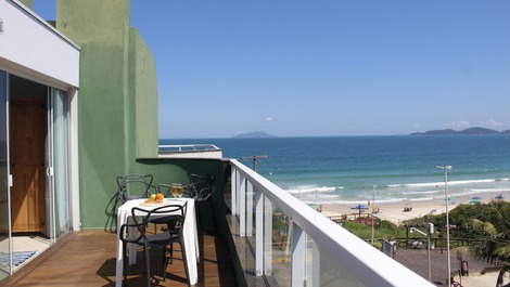 Apartamento para alugar em Bombinhas - Praia de Quatro Ilhas