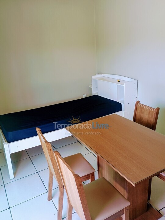 Apartment for vacation rental in Bombinhas (Praia de Zimbros)