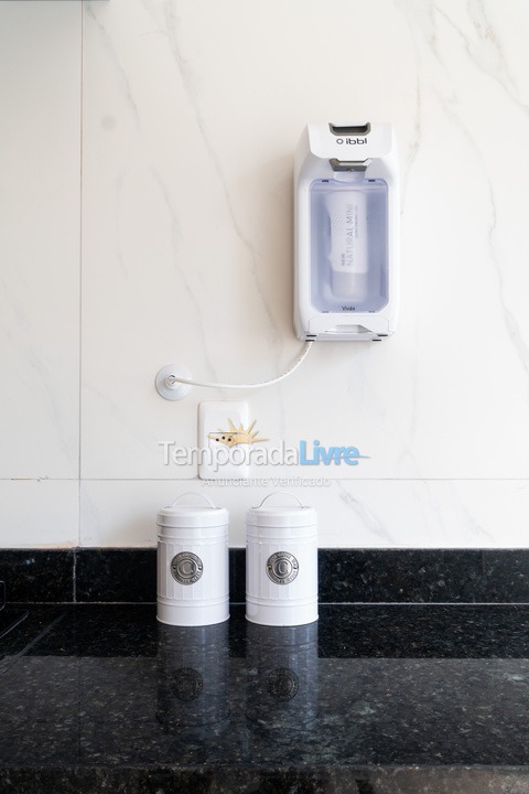 Apartment for vacation rental in Porto Seguro (Praia de Taperapuan)