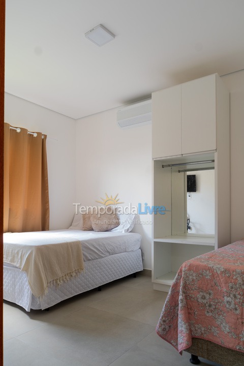 Apartment for vacation rental in Porto Seguro (Praia de Taperapuan)