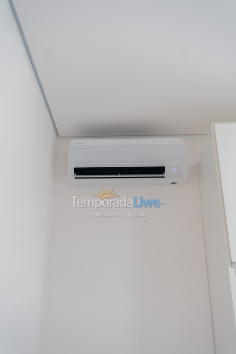 Apartment for vacation rental in Porto Seguro (Praia de Taperapuan)