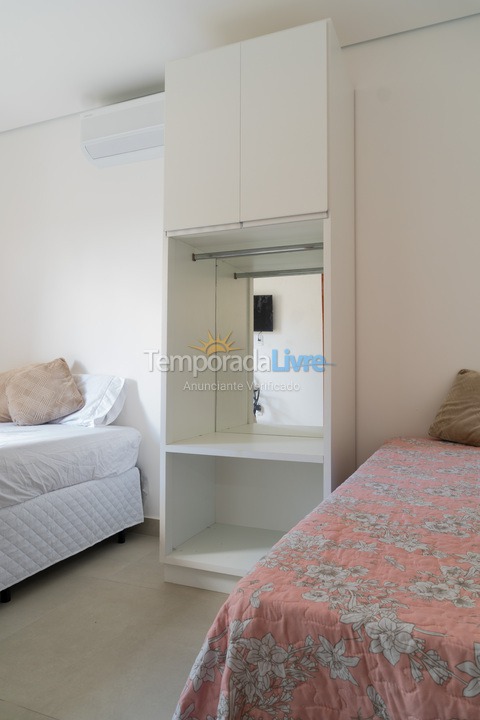 Apartment for vacation rental in Porto Seguro (Praia de Taperapuan)