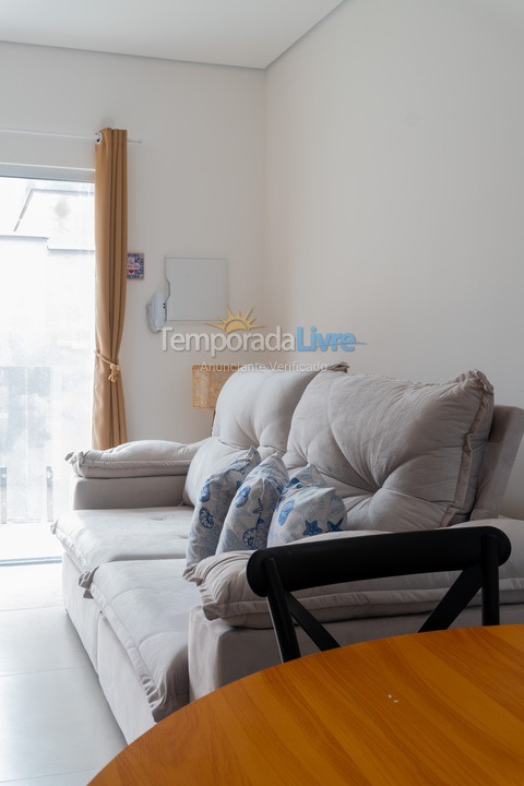 Apartment for vacation rental in Porto Seguro (Praia de Taperapuan)