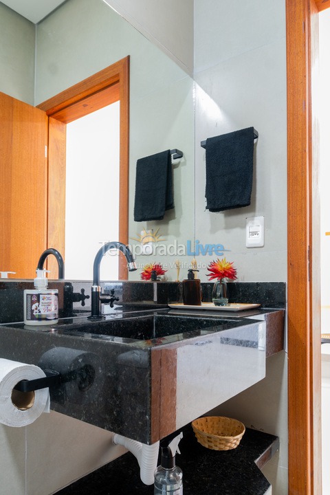 Apartment for vacation rental in Porto Seguro (Praia de Taperapuan)