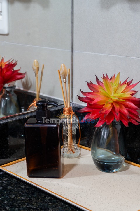 Apartment for vacation rental in Porto Seguro (Praia de Taperapuan)