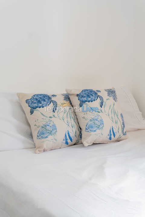 Apartment for vacation rental in Porto Seguro (Praia de Taperapuan)