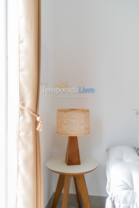 Apartment for vacation rental in Porto Seguro (Praia de Taperapuan)