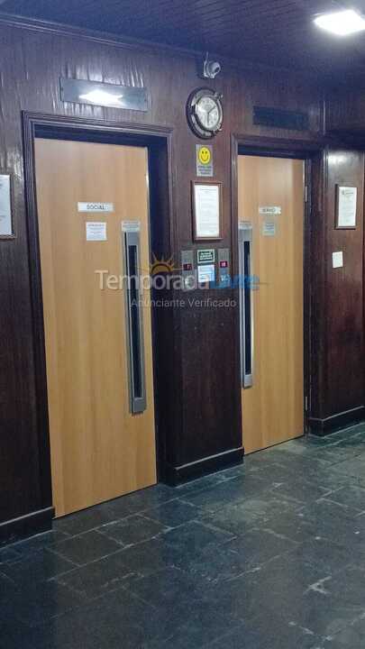 Apartamento para alquiler de vacaciones em São Vicente (Gonzaguinha)