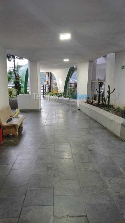 Apartamento para alquiler de vacaciones em São Vicente (Gonzaguinha)