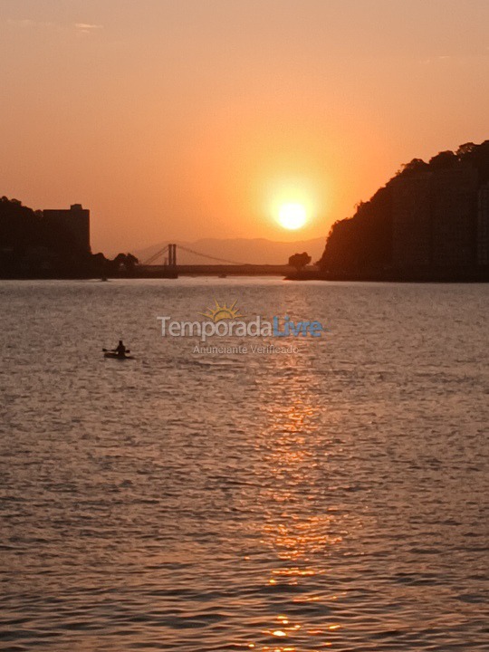 Apartamento para alquiler de vacaciones em São Vicente (Gonzaguinha)