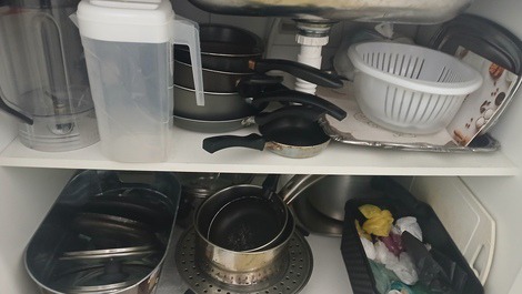 Pertences de cozinha