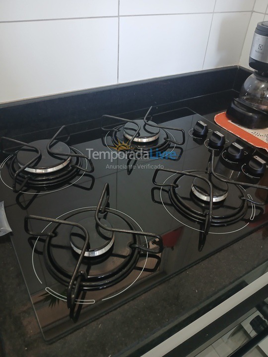 Apartamento para alquiler de vacaciones em São Vicente (Gonzaguinha)