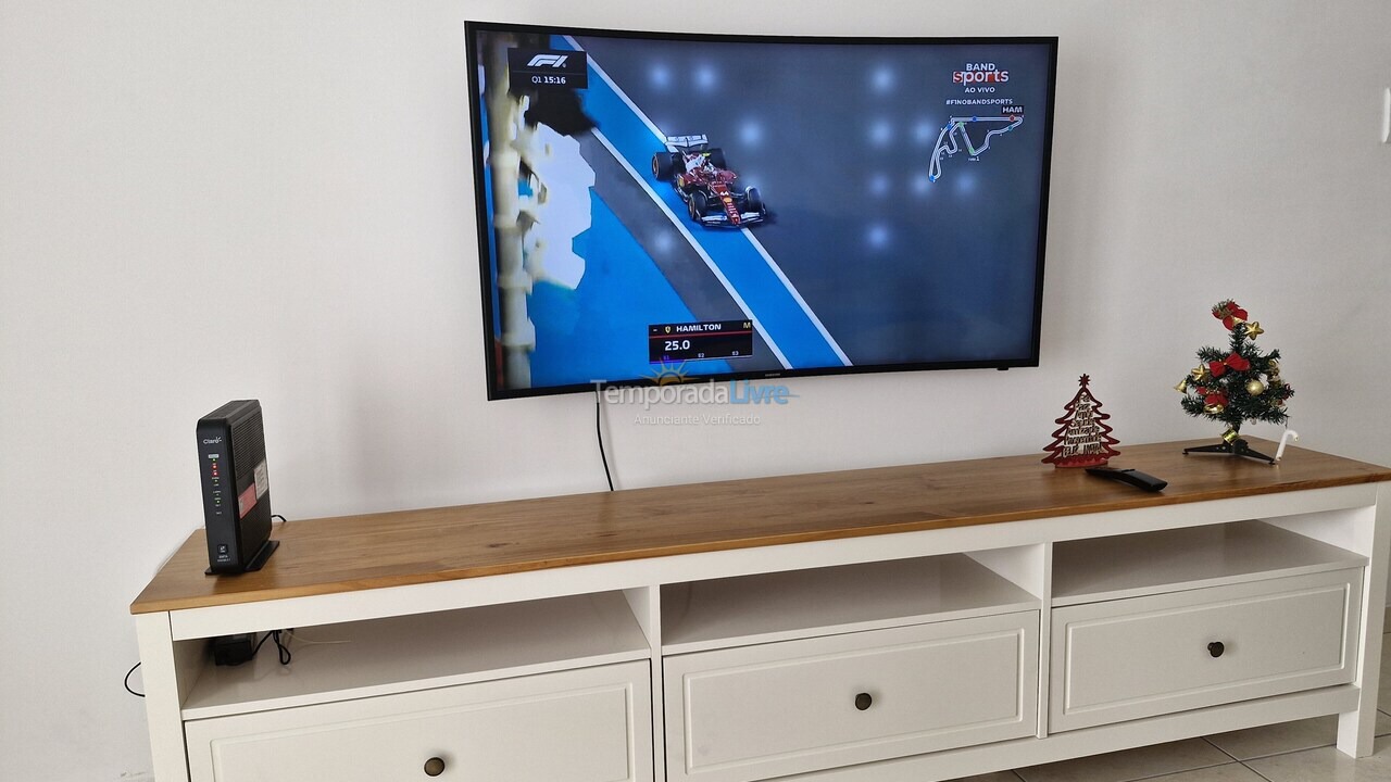 Apartamento para aluguel de temporada em Praia Grande (Vila Mirim)