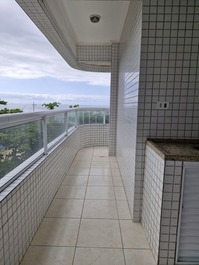 Apartamento para alugar em Praia Grande - Vila Mirim
