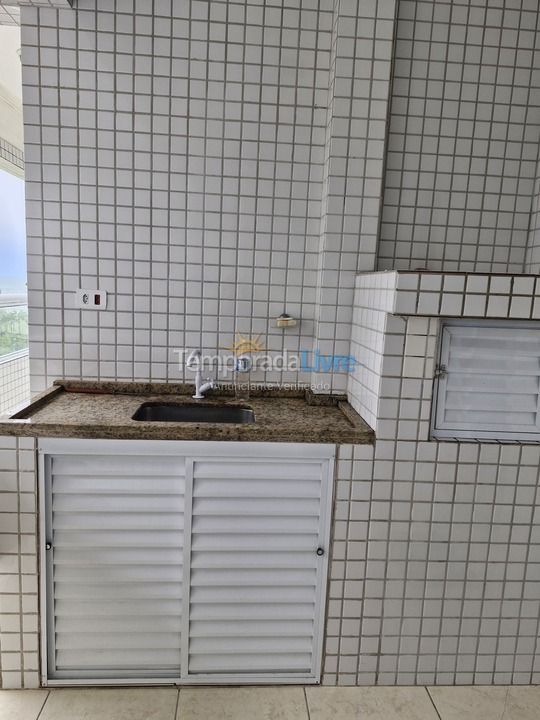 Apartamento para aluguel de temporada em Praia Grande (Vila Mirim)