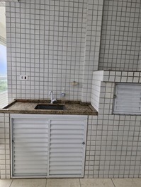 Apartamento amplo, vista mar