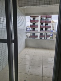 Apartamento amplo, vista mar