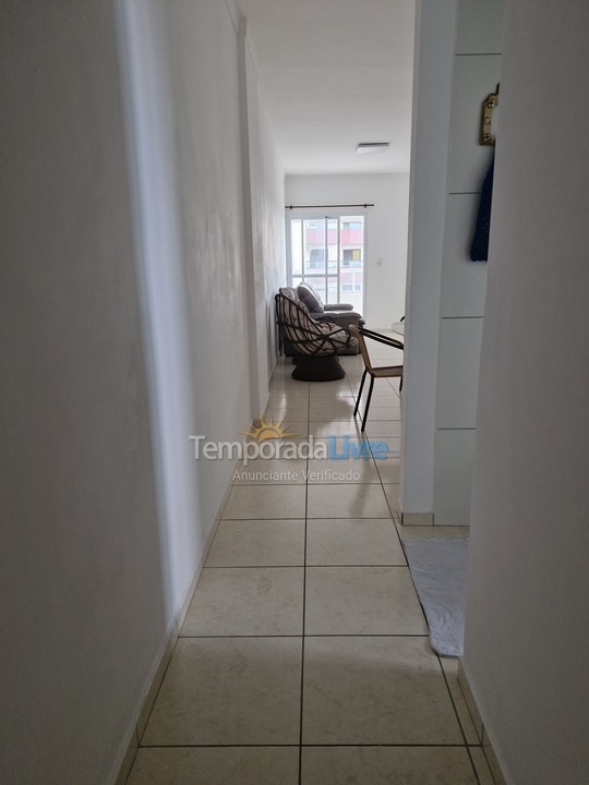 Apartamento para aluguel de temporada em Praia Grande (Vila Mirim)