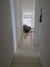 Apartamento amplo, vista mar