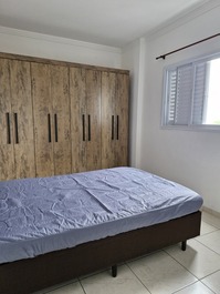 Apartamento amplo, vista mar