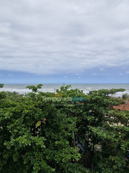 Apartamento para aluguel de temporada em Praia Grande (Vila Mirim)