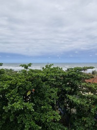 Apartamento amplo, vista mar
