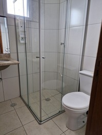 Apartamento amplo, vista mar