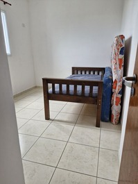 Apartamento amplo, vista mar