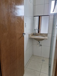 Apartamento amplo, vista mar