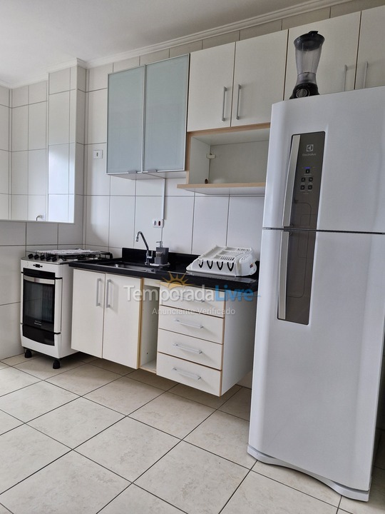 Apartamento para aluguel de temporada em Praia Grande (Vila Mirim)